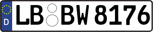 LB-BW8176