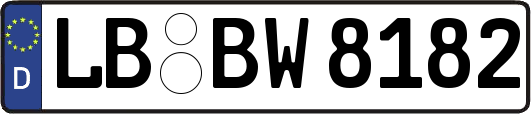 LB-BW8182