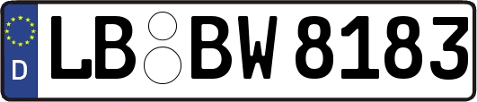 LB-BW8183