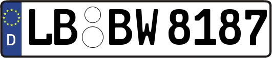 LB-BW8187
