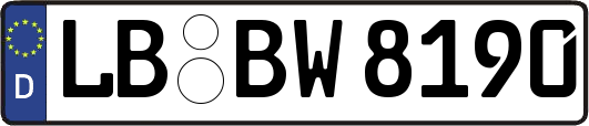 LB-BW8190