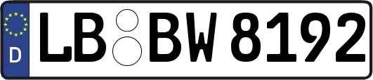 LB-BW8192