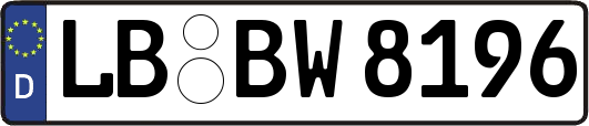 LB-BW8196