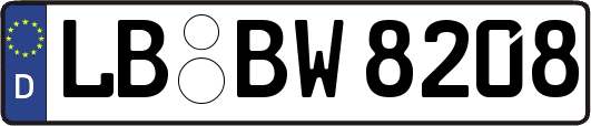LB-BW8208