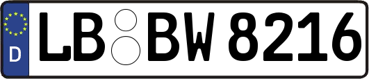 LB-BW8216