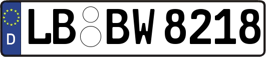 LB-BW8218