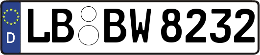 LB-BW8232