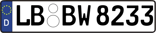 LB-BW8233