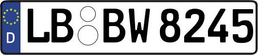 LB-BW8245