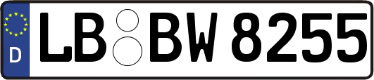 LB-BW8255