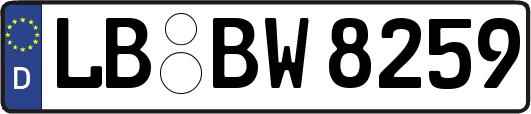 LB-BW8259