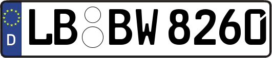 LB-BW8260
