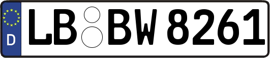 LB-BW8261