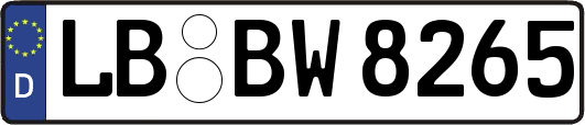 LB-BW8265