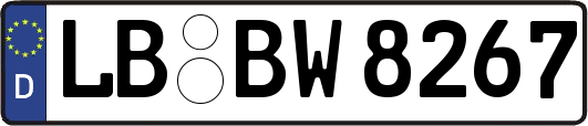 LB-BW8267