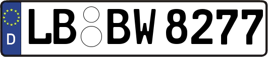 LB-BW8277