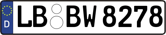 LB-BW8278