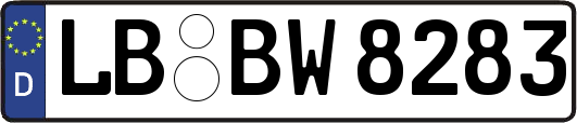 LB-BW8283
