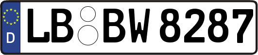LB-BW8287