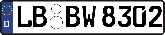 LB-BW8302