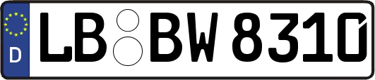 LB-BW8310