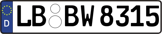 LB-BW8315