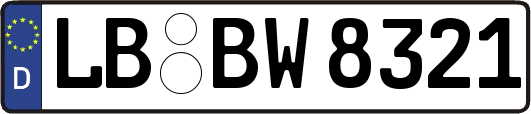LB-BW8321