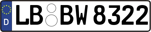 LB-BW8322