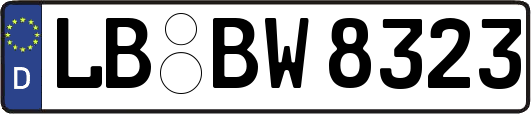 LB-BW8323
