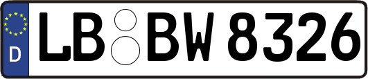 LB-BW8326