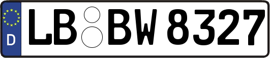 LB-BW8327