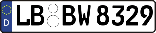 LB-BW8329