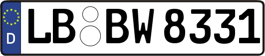 LB-BW8331