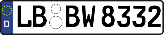 LB-BW8332