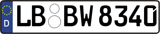 LB-BW8340