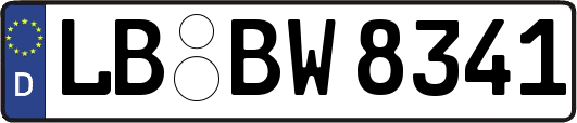 LB-BW8341