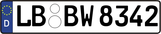 LB-BW8342