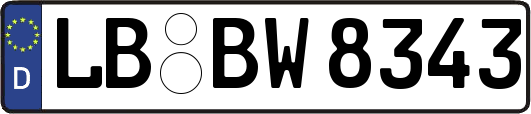 LB-BW8343