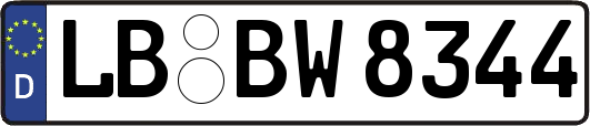 LB-BW8344