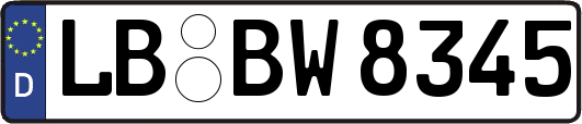LB-BW8345