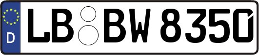 LB-BW8350
