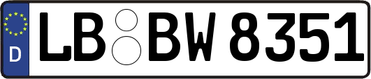 LB-BW8351