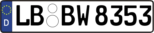 LB-BW8353