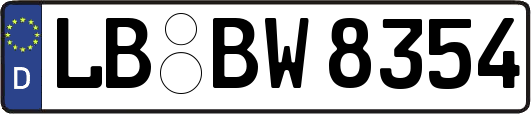 LB-BW8354