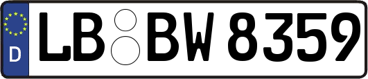 LB-BW8359
