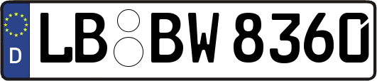 LB-BW8360