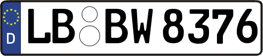 LB-BW8376