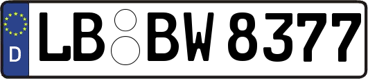 LB-BW8377