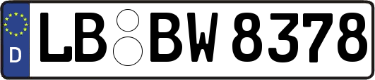 LB-BW8378