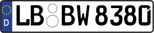 LB-BW8380